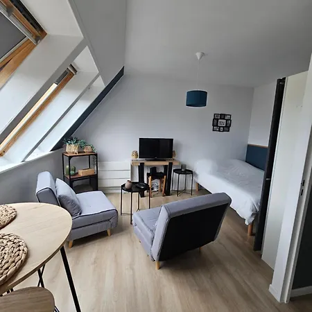 Jolie A Proximite De La شقة *